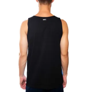 Camiseta Regata Masculina Algodão Azul Praia Verão MXC BRASIL - Azul