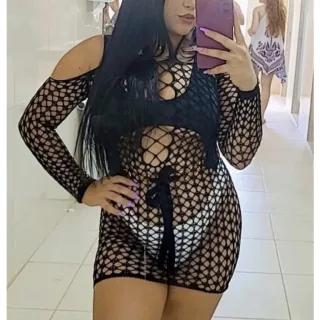 Veste GG Saída de Praia Manga Longa Arrastão - Único
