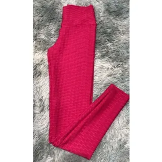 Legging Suplex Cós Alto Bolha - Fitness Academia - Azul Marinho