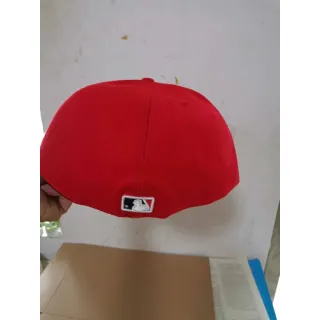 Boné de Beisebol Masculino Feminino MLB Nova 59Fifty Não-Ajustável Tamanho NY - 60.6cm(7 5/8)