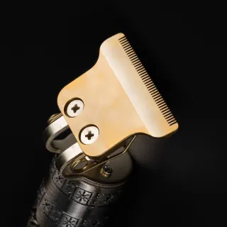 Aparador Profissional Sem Fio - Máquina de Barbear Portátil - Único