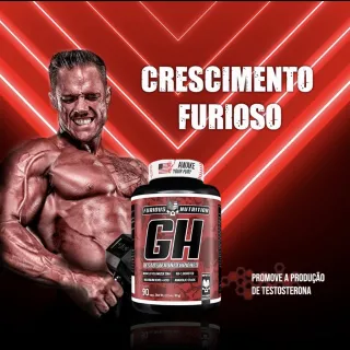 Estimulante Libido GH-Testosterona Suplemento, Massa Muscular 90 Cápsulas - Único