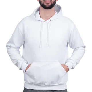 Blusa de Frio Flanelada Com Capuz, Moletom Canguru Feminino e Masculino Unissex - Rosa Bebe