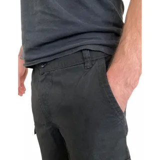 Promoção Bermuda Masculina Cargo Larga Skate - Várias Cores - gelo