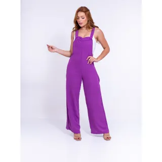 Jardineira Duna Macacão MAC-006 - Pink