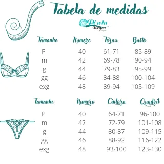 Sutiã sem bojo com base elástica e calcinha fio - Conjunto Lingerie (REF 0800) - Branco