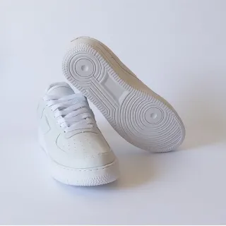 Nota Fiscal Tênis Leve Confortável Casual Branco Feminino - Branco