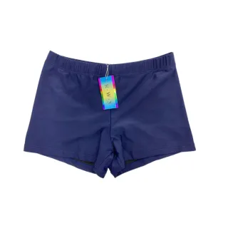 Moda Praia Confortável Masculina Adulto P ao GG - Sungas Box A1036/1037 - 1 PEÇA AZUL
