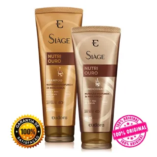 Shampoo + Condicionador Siàge (Cica Therapy, Nutri Ouro, Acelera o Crescimento e mais) - Raryel - Nutri Óleos Poderosos