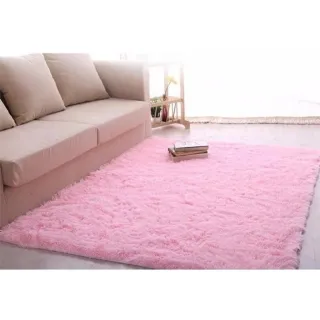 Tapete Felpudo Sala Várias Cores 2,00 x 1,40 - Desconto Online - Vermelho