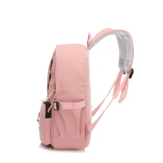 Versão Coreana/Japonesa Mochila Impermeável Antifurto Grande - Azul ❄️