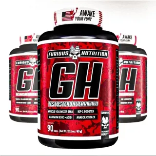 Estimulante Libido GH-Testosterona Suplemento, Massa Muscular 90 Cápsulas - Único