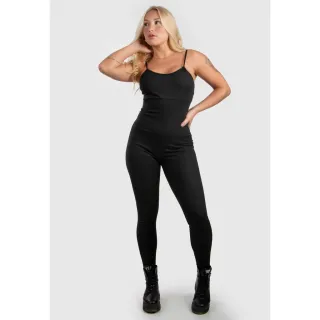 Moda Gringa: Macacão Longo Alcinha Regulável - Rosa