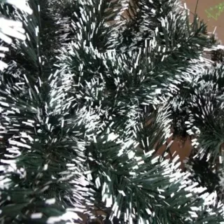 Decoração Natal Arvore Nevada 1,80 Metros Grande - Raryel - 1,80 Metros/ 320 Galhos Nevada