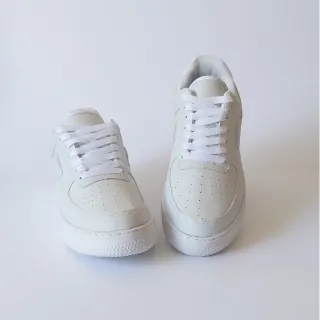 Nota Fiscal Tênis Leve Confortável Casual Branco Feminino - Branco