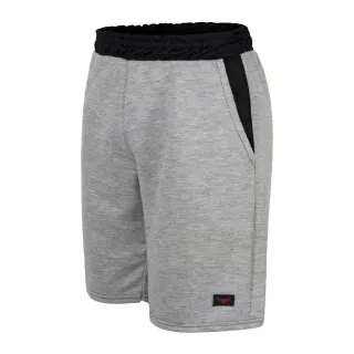 Bermudas Moletom Masculina Kit 3 Cores Sortidas Reffine - KIT-3-BERMUDAS-VARIADAS
