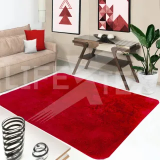 Felpudo Tapete Sala Quarto 1,00 x 1,40 Mt - Avelã