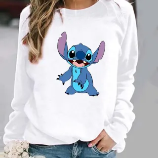 Pulôveres Impressos Aquarela: Tendência Casual Moda Feminina 90s - BSWY31274