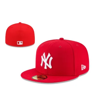 Boné Esportivo New Era Masculino Feminino MLB Nova 59Fifty Não Ajustável - No4