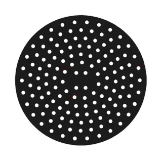 Protetor Universal de Silicone para Air Fryer - Redondo/Quadrado - REDONDO VERMELHO