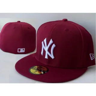 Boné Esportivo New Era Masculino Feminino MLB Nova 59Fifty Não Ajustável - No4