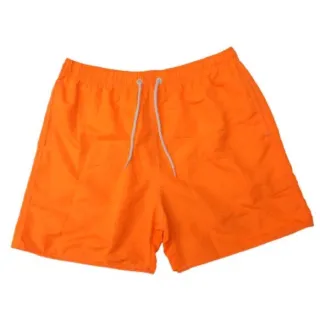 Moda Praia Masculino Shorts Plus Size Liso Tactel Roupas Neon - Azul Bebê