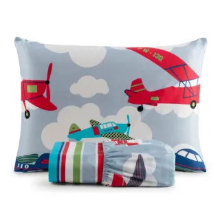 Decoração Quarto Lençol Solteiro Infantil Astronauta Menino com Fronha - 2 Peças - game