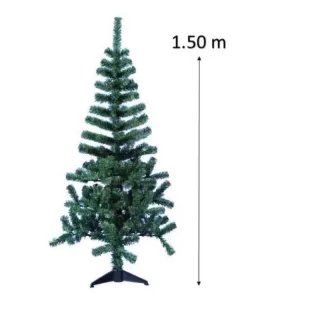 Pinheiro Nevada Branco Natal Árvore 180cm - Vários Tamanhos e Cores - 150cm NV