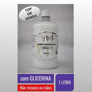 Sabonete Líquido Bebell Duo BellPlus - 1 litro (Sem matéria-prima animal) - Único