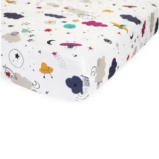 Lençol Estampado Solteiro Avulso C/ Elástico - Várias Estampas - Único