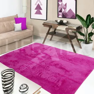 Felpudo Tapete Sala Quarto 1,00 x 1,40 Mt - Avelã