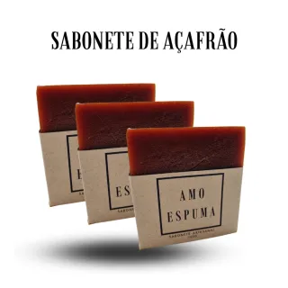 Redução de pelos com Sabonete de Açafrão - Único