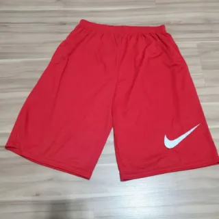 Short Esportivo Treino Poliéster Dri Fit Bermuda Masculina Academia Calção Futebol - Branco