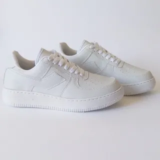 Nota Fiscal Tênis Leve Confortável Casual Branco Feminino - Branco