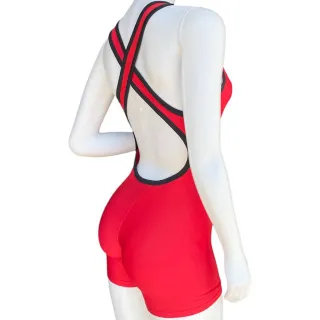 Treino Esportes Academia Macaquinho Feminino Fitness Corrida - 49