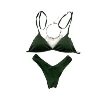 Promoção Biquíni Asa Delta Várias Cores com Bojo - Azul