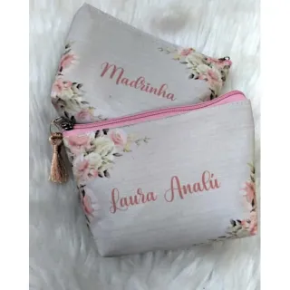 Personalizada Bolsa (SEM POMPOM PINGENTE) - 3