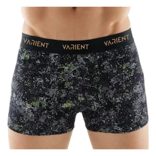 Oficial Masculino Adulto Boxer Microfibra Cuecas Kit 10 Box - G=40