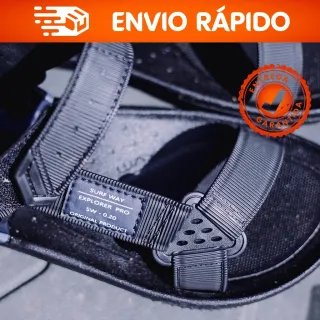Sandalia Trilha Motoqueiro Masculino Adulto - Discovery Surf Way - 0