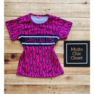 Inspiração marcas famosas - Camiseta T-shirt Baby e infantil - Modelo 1