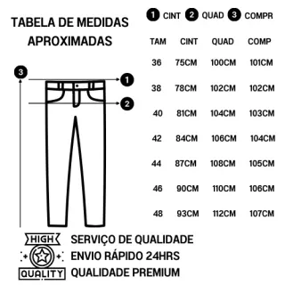 Modelo Masculino Calça Jeans Skinny Elastano Clara Veste Perfeitamente - 44