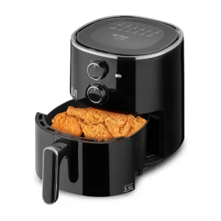 Air Fryer Multi Elétrica sem óleo 3,5L 1500W 220V - CE199 - Preto
