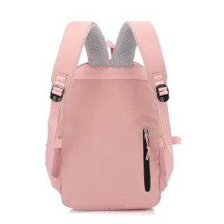 Versão Coreana/Japonesa Mochila Impermeável Antifurto Grande - Azul ❄️