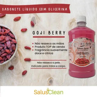Sabonete líquido BellPlus com Glicerina - Goji Berry - 5 litros - Único