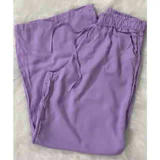 Blusinha Ciganinha + Conjunto Calça em Viscolinho Leve - Para fugir do casual - P