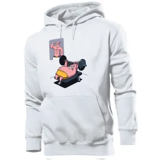 Moletom Estampado Patrick Majin Boo Dragon Ball Academia Cartoon - Cinza