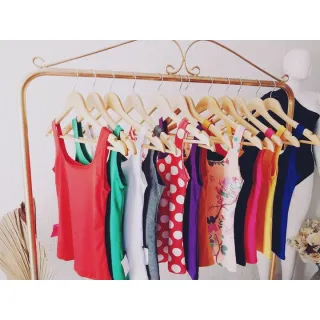 Oferta blusa feminina regata básica - Raryel - Rosa Pink