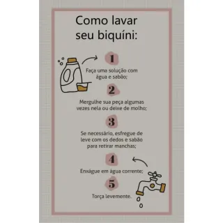 Promoção Biquini Neon Super Luxo com Bojo - Moda Praia Roupas Femininas - tamanho unico onça