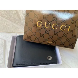 Qualidade otima, Couro Sintetico, Carteira slim Masculina na caixinha - versace metal