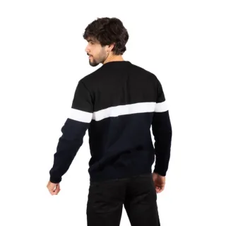 Casaco de frio masculino sem bordado - Preto/branco/marinho linx